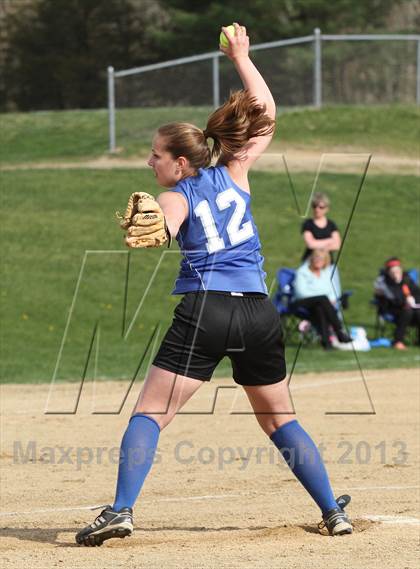 Thumbnail 3 in Lyman Memorial vs. Montville photogallery.