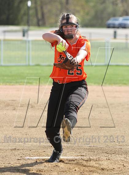Thumbnail 3 in Lyman Memorial vs. Montville photogallery.