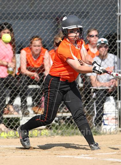 Thumbnail 3 in Lyman Memorial vs. Montville photogallery.