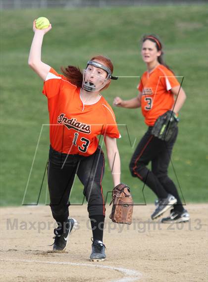 Thumbnail 2 in Lyman Memorial vs. Montville photogallery.