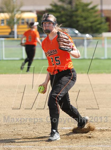 Thumbnail 2 in Lyman Memorial vs. Montville photogallery.