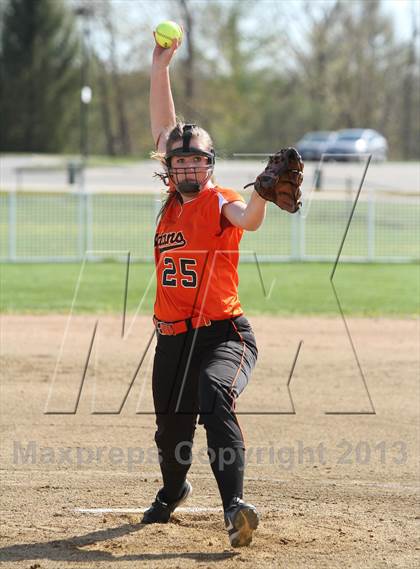 Thumbnail 1 in Lyman Memorial vs. Montville photogallery.