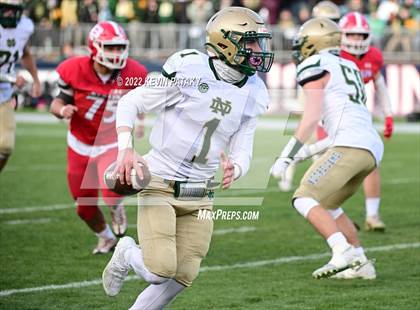 Thumbnail 2 in Notre Dame, WH vs. Berlin (CIAC Class M Final) photogallery.