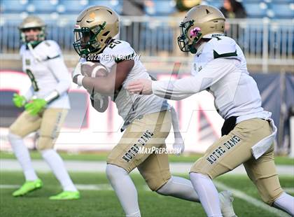 Thumbnail 3 in Notre Dame, WH vs. Berlin (CIAC Class M Final) photogallery.