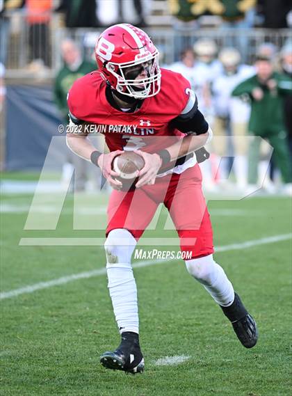 Thumbnail 2 in Notre Dame, WH vs. Berlin (CIAC Class M Final) photogallery.