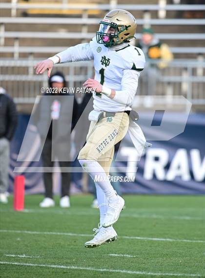 Thumbnail 3 in Notre Dame, WH vs. Berlin (CIAC Class M Final) photogallery.