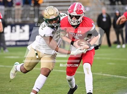 Thumbnail 2 in Notre Dame, WH vs. Berlin (CIAC Class M Final) photogallery.