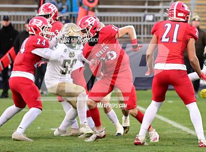 Thumbnail 1 in Notre Dame, WH vs. Berlin (CIAC Class M Final) photogallery.