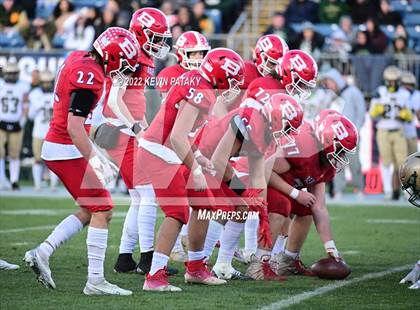 Thumbnail 2 in Notre Dame, WH vs. Berlin (CIAC Class M Final) photogallery.