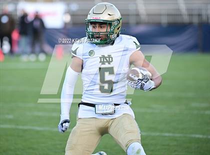 Thumbnail 3 in Notre Dame, WH vs. Berlin (CIAC Class M Final) photogallery.