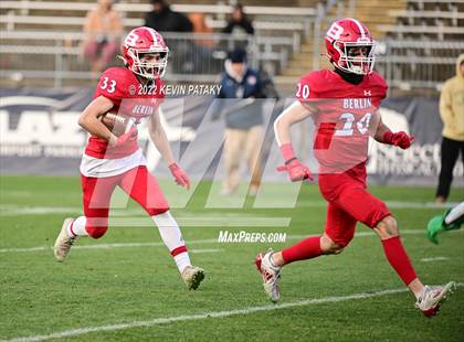 Thumbnail 2 in Notre Dame, WH vs. Berlin (CIAC Class M Final) photogallery.