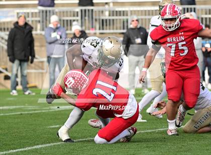 Thumbnail 2 in Notre Dame, WH vs. Berlin (CIAC Class M Final) photogallery.