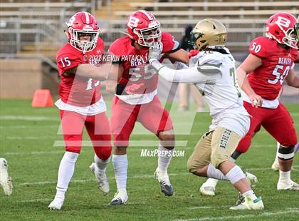 Thumbnail 2 in Notre Dame, WH vs. Berlin (CIAC Class M Final) photogallery.