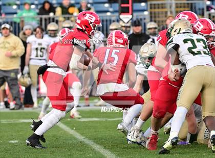 Thumbnail 2 in Notre Dame, WH vs. Berlin (CIAC Class M Final) photogallery.