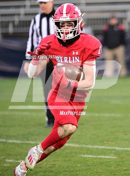 Thumbnail 2 in Notre Dame, WH vs. Berlin (CIAC Class M Final) photogallery.