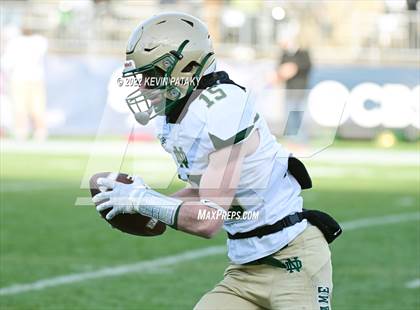 Thumbnail 2 in Notre Dame, WH vs. Berlin (CIAC Class M Final) photogallery.