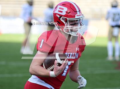 Thumbnail 2 in Notre Dame, WH vs. Berlin (CIAC Class M Final) photogallery.