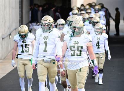 Thumbnail 2 in Notre Dame, WH vs. Berlin (CIAC Class M Final) photogallery.
