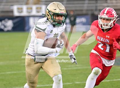 Thumbnail 1 in Notre Dame, WH vs. Berlin (CIAC Class M Final) photogallery.