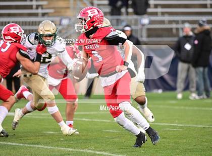 Thumbnail 3 in Notre Dame, WH vs. Berlin (CIAC Class M Final) photogallery.