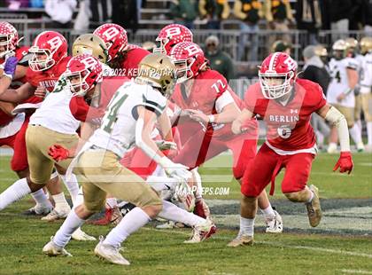 Thumbnail 3 in Notre Dame, WH vs. Berlin (CIAC Class M Final) photogallery.