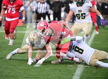 Thumbnail 1 in Notre Dame, WH vs. Berlin (CIAC Class M Final) photogallery.
