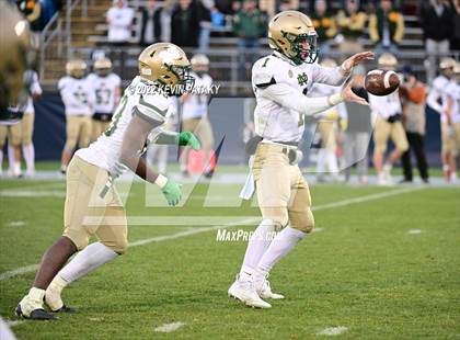 Thumbnail 2 in Notre Dame, WH vs. Berlin (CIAC Class M Final) photogallery.