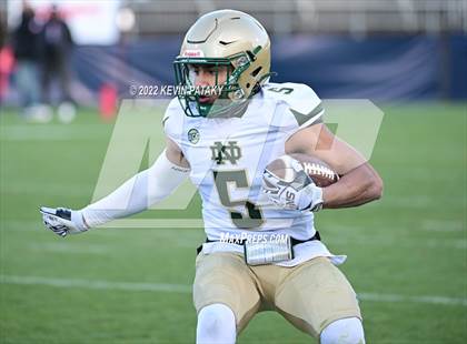 Thumbnail 2 in Notre Dame, WH vs. Berlin (CIAC Class M Final) photogallery.