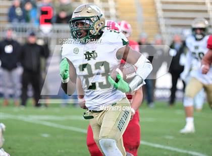 Thumbnail 3 in Notre Dame, WH vs. Berlin (CIAC Class M Final) photogallery.