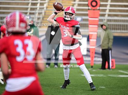 Thumbnail 1 in Notre Dame, WH vs. Berlin (CIAC Class M Final) photogallery.