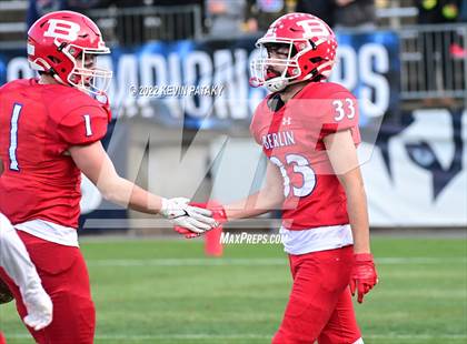 Thumbnail 2 in Notre Dame, WH vs. Berlin (CIAC Class M Final) photogallery.