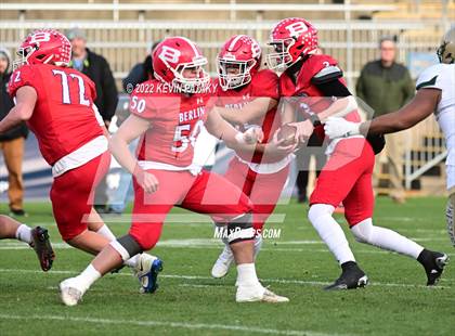 Thumbnail 1 in Notre Dame, WH vs. Berlin (CIAC Class M Final) photogallery.