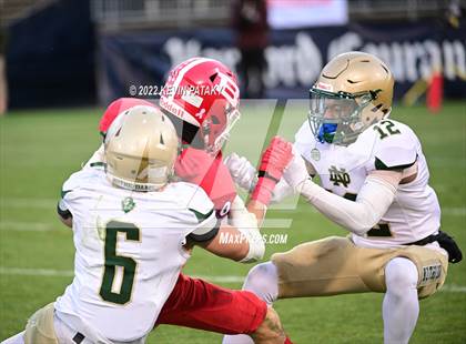 Thumbnail 2 in Notre Dame, WH vs. Berlin (CIAC Class M Final) photogallery.