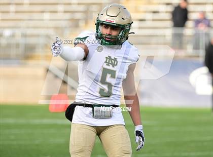 Thumbnail 3 in Notre Dame, WH vs. Berlin (CIAC Class M Final) photogallery.