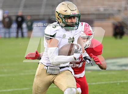 Thumbnail 3 in Notre Dame, WH vs. Berlin (CIAC Class M Final) photogallery.