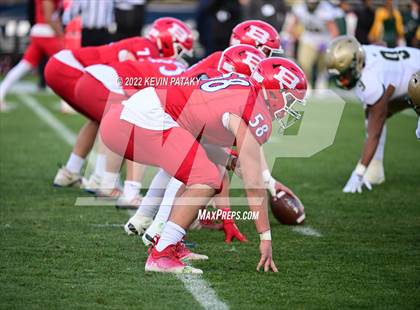 Thumbnail 2 in Notre Dame, WH vs. Berlin (CIAC Class M Final) photogallery.