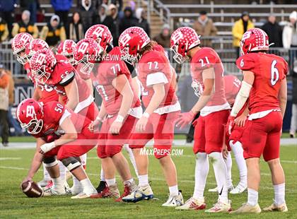 Thumbnail 2 in Notre Dame, WH vs. Berlin (CIAC Class M Final) photogallery.