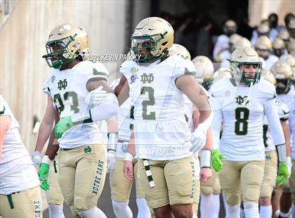 Thumbnail 2 in Notre Dame, WH vs. Berlin (CIAC Class M Final) photogallery.