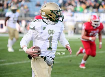 Thumbnail 2 in Notre Dame, WH vs. Berlin (CIAC Class M Final) photogallery.