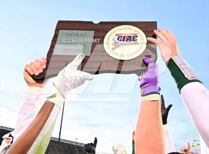 Thumbnail 2 in Notre Dame, WH vs. Berlin (CIAC Class M Final) photogallery.