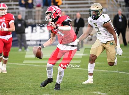 Thumbnail 3 in Notre Dame, WH vs. Berlin (CIAC Class M Final) photogallery.