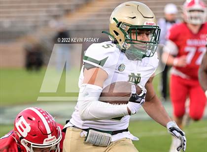 Thumbnail 3 in Notre Dame, WH vs. Berlin (CIAC Class M Final) photogallery.