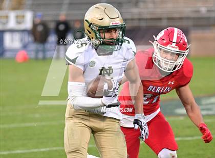Thumbnail 1 in Notre Dame, WH vs. Berlin (CIAC Class M Final) photogallery.
