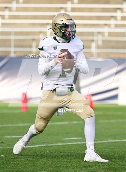 Thumbnail 1 in Notre Dame, WH vs. Berlin (CIAC Class M Final) photogallery.