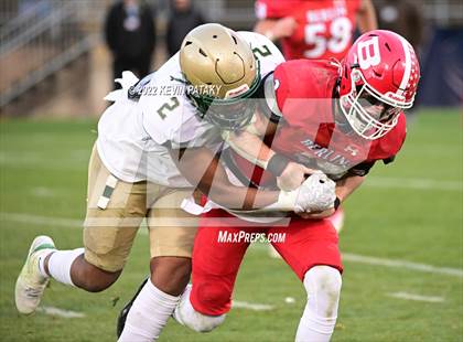 Thumbnail 3 in Notre Dame, WH vs. Berlin (CIAC Class M Final) photogallery.
