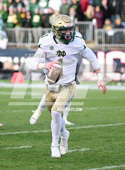 Thumbnail 1 in Notre Dame, WH vs. Berlin (CIAC Class M Final) photogallery.