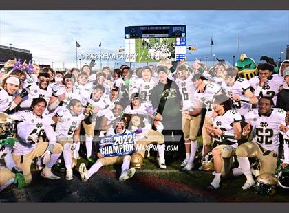 Thumbnail 3 in Notre Dame, WH vs. Berlin (CIAC Class M Final) photogallery.