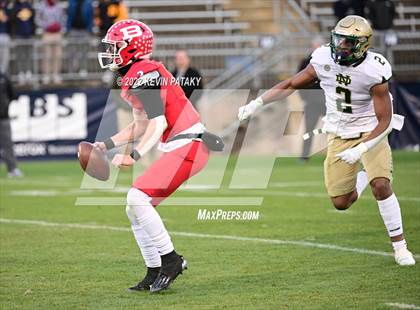 Thumbnail 2 in Notre Dame, WH vs. Berlin (CIAC Class M Final) photogallery.