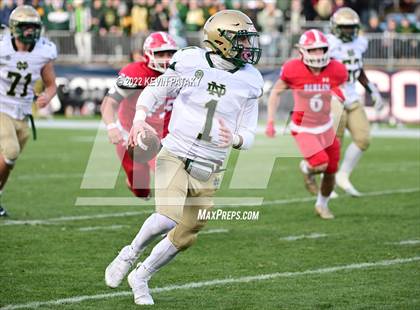 Thumbnail 1 in Notre Dame, WH vs. Berlin (CIAC Class M Final) photogallery.