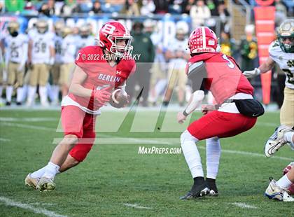 Thumbnail 1 in Notre Dame, WH vs. Berlin (CIAC Class M Final) photogallery.